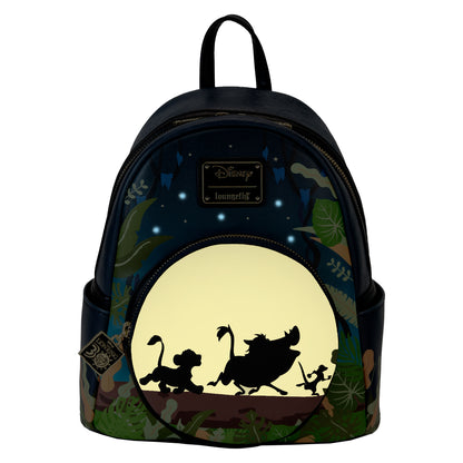 Lion King 30th Anniversary Hakuna Matata Silhouette Mini Backpack