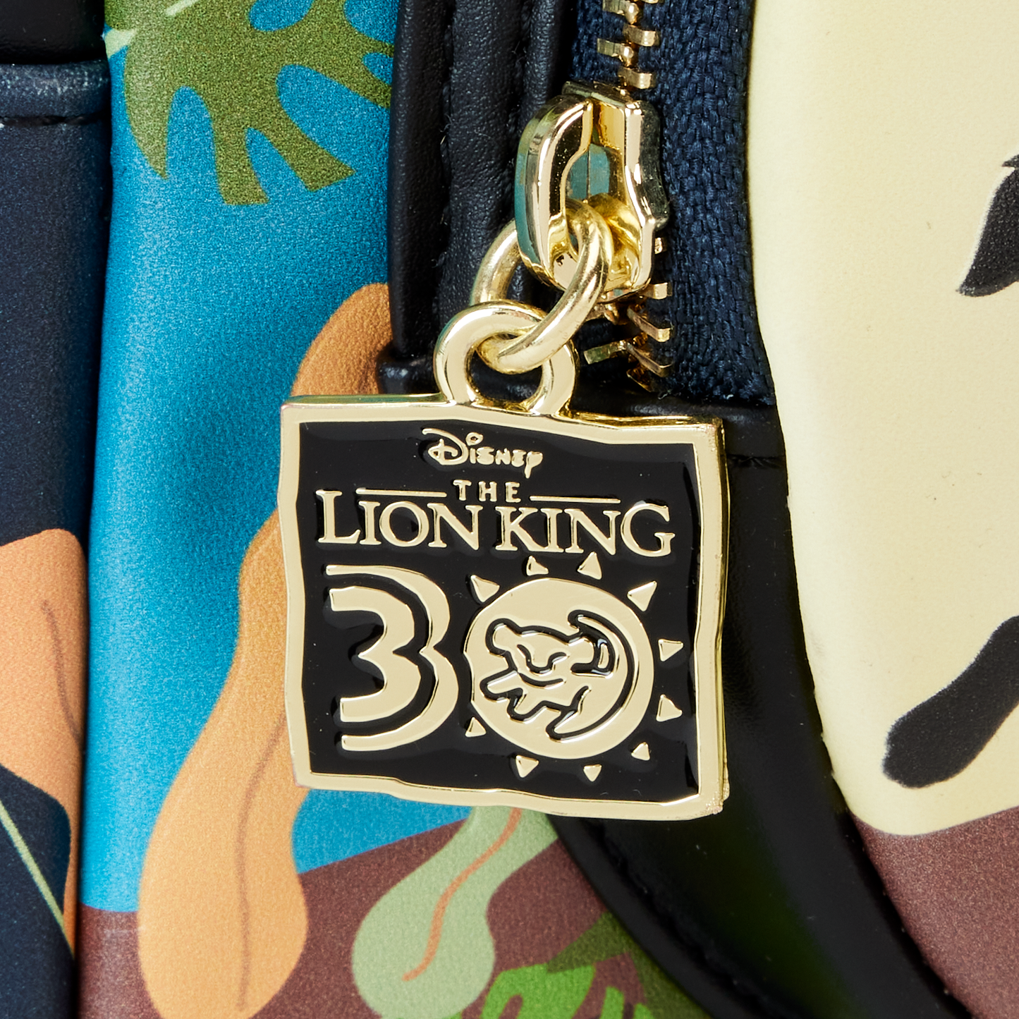 Lion King 30th Anniversary Hakuna Matata Silhouette Mini Backpack