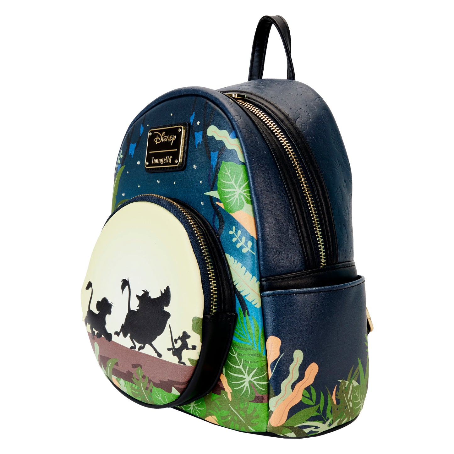 Lion King 30th Anniversary Hakuna Matata Silhouette Mini Backpack