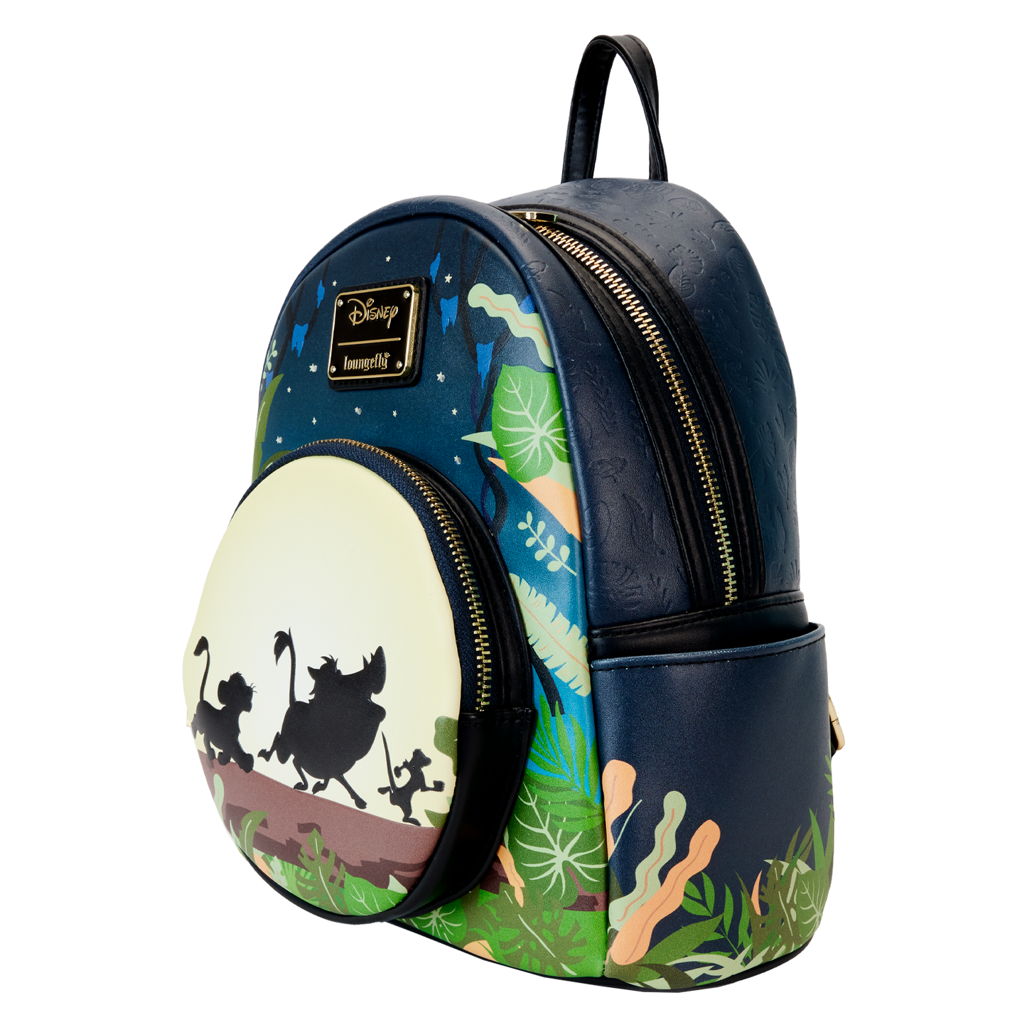 Lion King 30th Anniversary Hakuna Matata Silhouette Mini Backpack