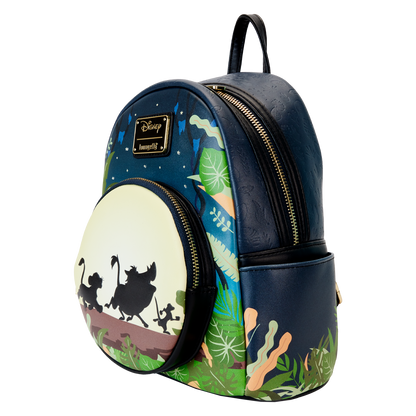 Lion King 30th Anniversary Hakuna Matata Silhouette Mini Backpack