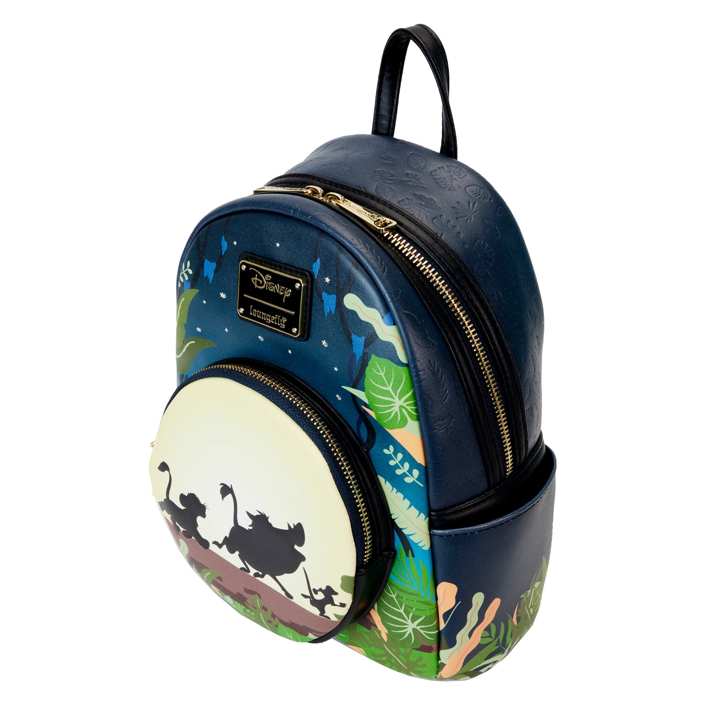 Lion King 30th Anniversary Hakuna Matata Silhouette Mini Backpack