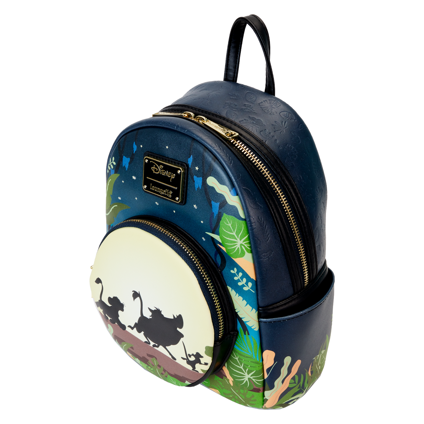 Lion King 30th Anniversary Hakuna Matata Silhouette Mini Backpack