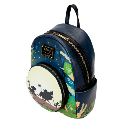 Lion King 30th Anniversary Hakuna Matata Silhouette Mini Backpack