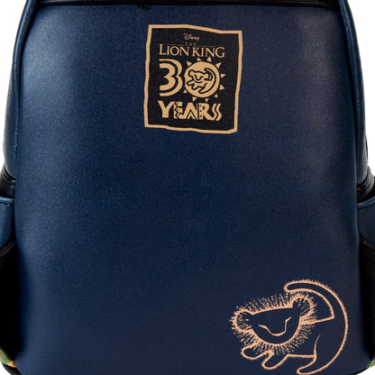 Lion King 30th Anniversary Hakuna Matata Silhouette Mini Backpack