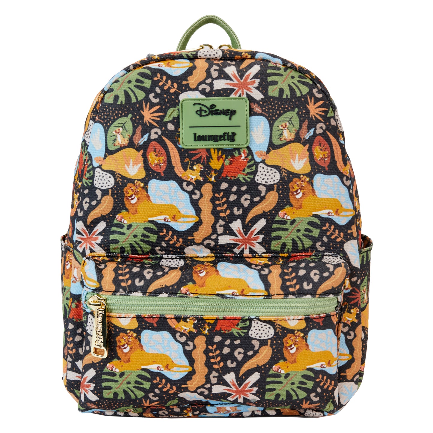 Lion King 30th Anniversary Hakuna Matata Nylon AOP Mini Backpack