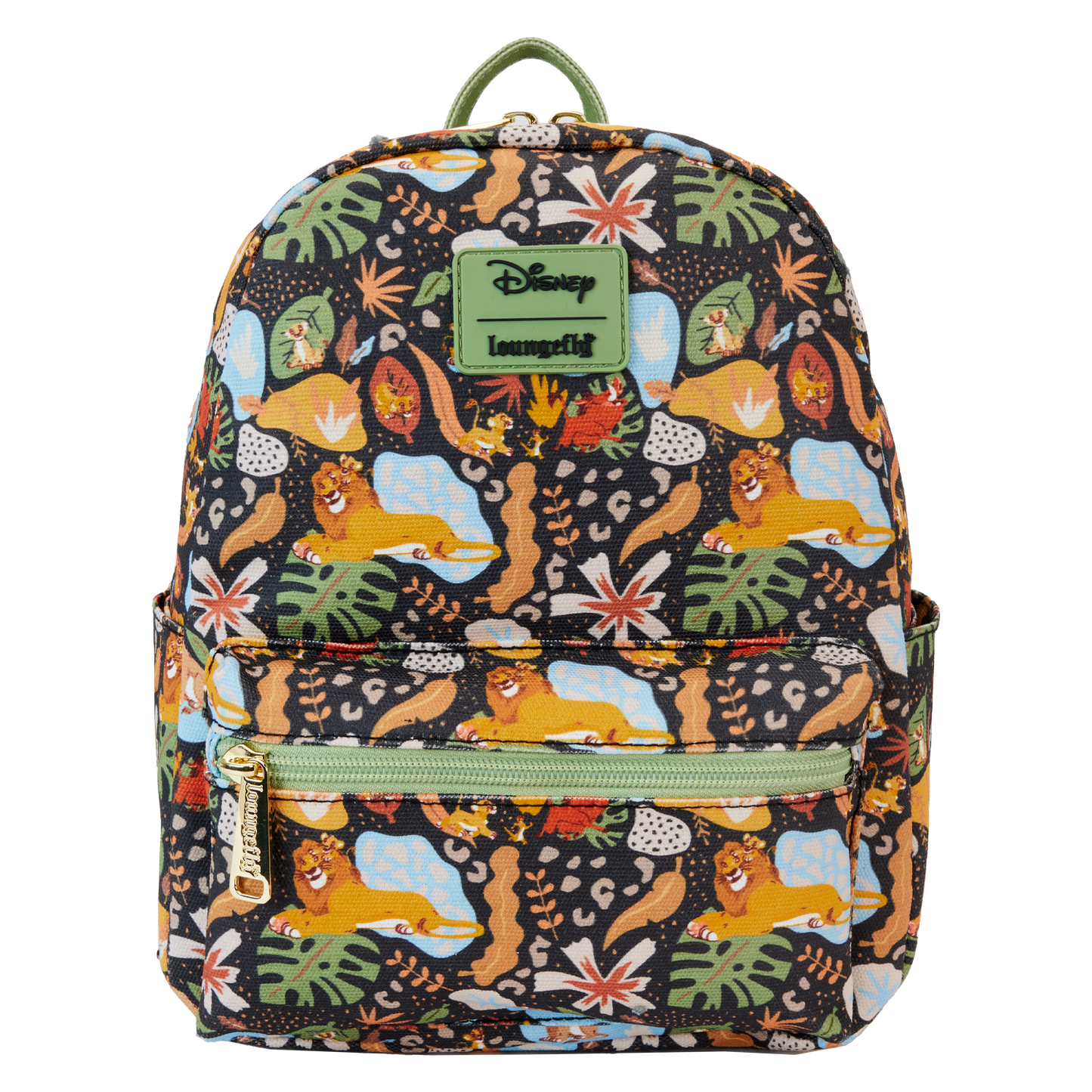 Lion King 30th Anniversary Hakuna Matata Nylon AOP Mini Backpack