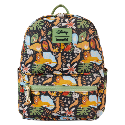 Lion King 30th Anniversary Hakuna Matata Nylon AOP Mini Backpack