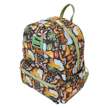 Lion King 30th Anniversary Hakuna Matata Nylon AOP Mini Backpack