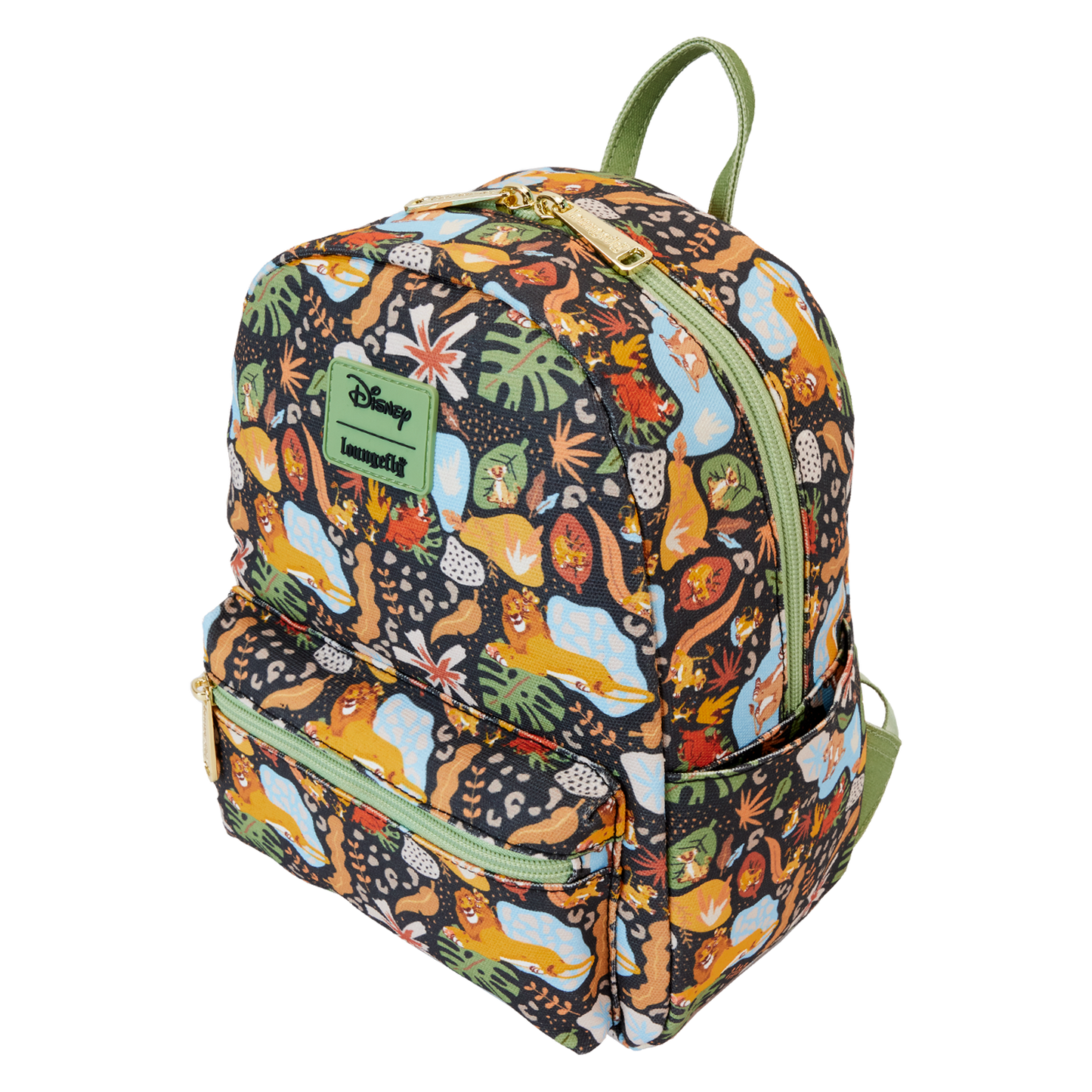 Lion King 30th Anniversary Hakuna Matata Nylon AOP Mini Backpack