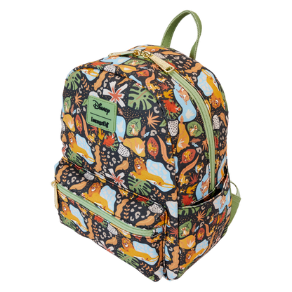 Lion King 30th Anniversary Hakuna Matata Nylon AOP Mini Backpack