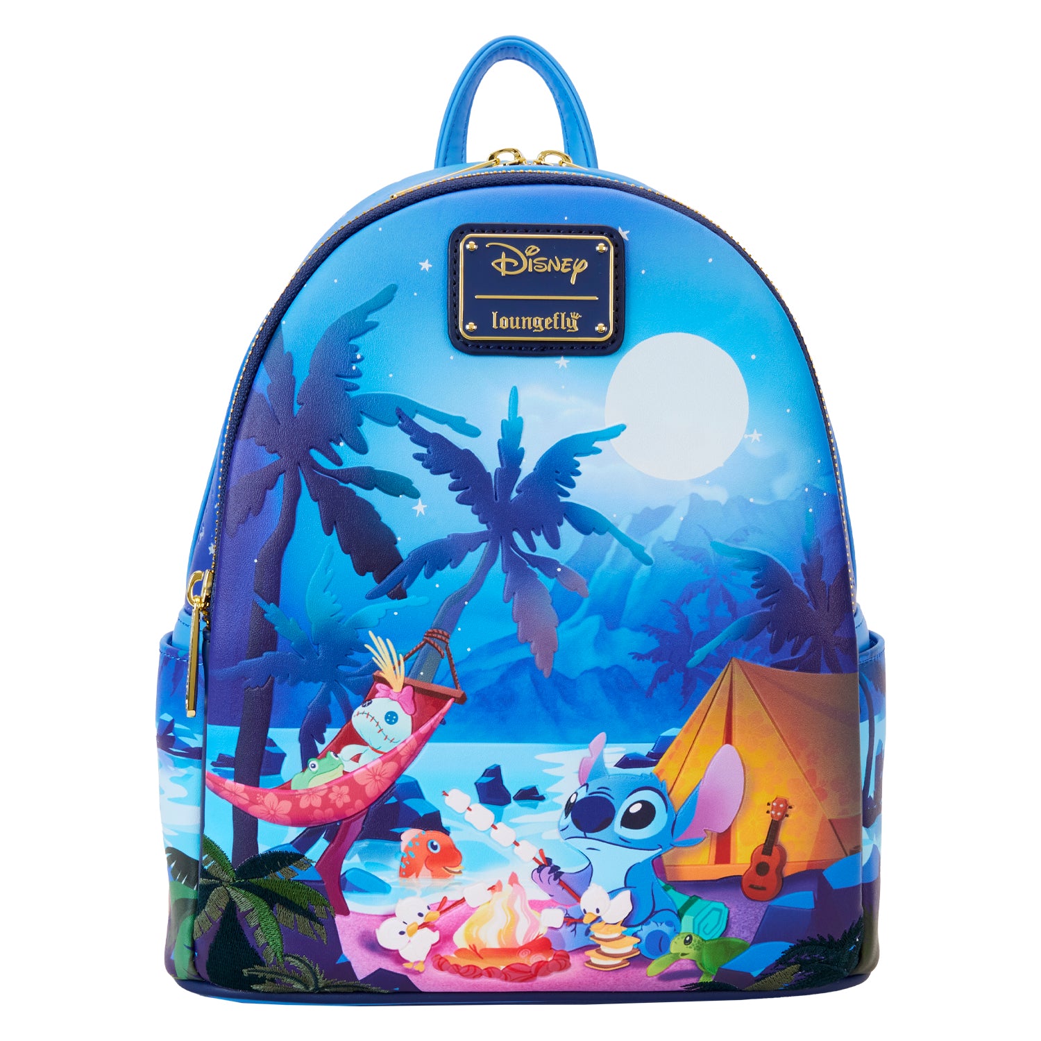 Lilo & Stitch Camping Cuties Mini Backpack