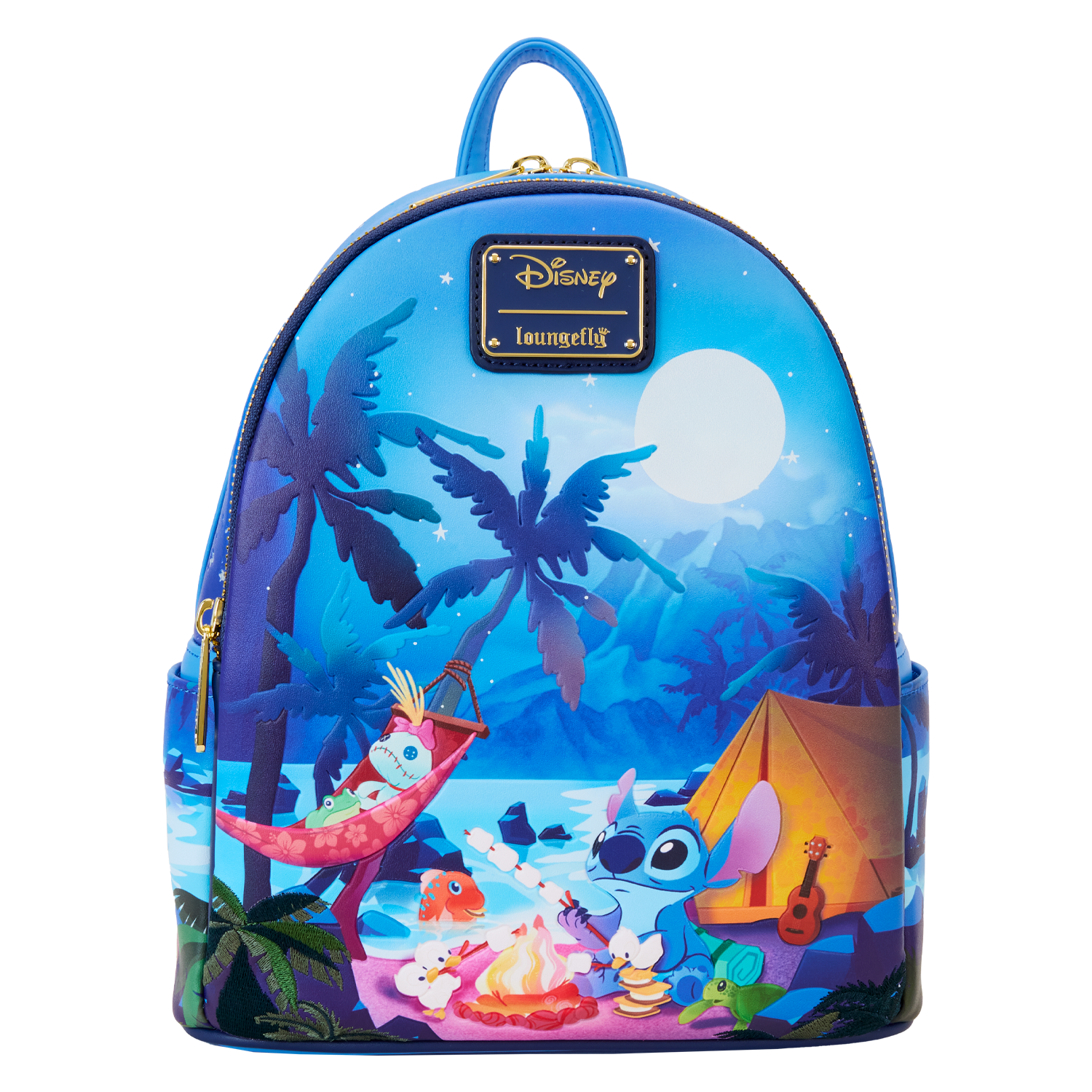 Lilo & Stitch Camping Cuties Mini Backpack