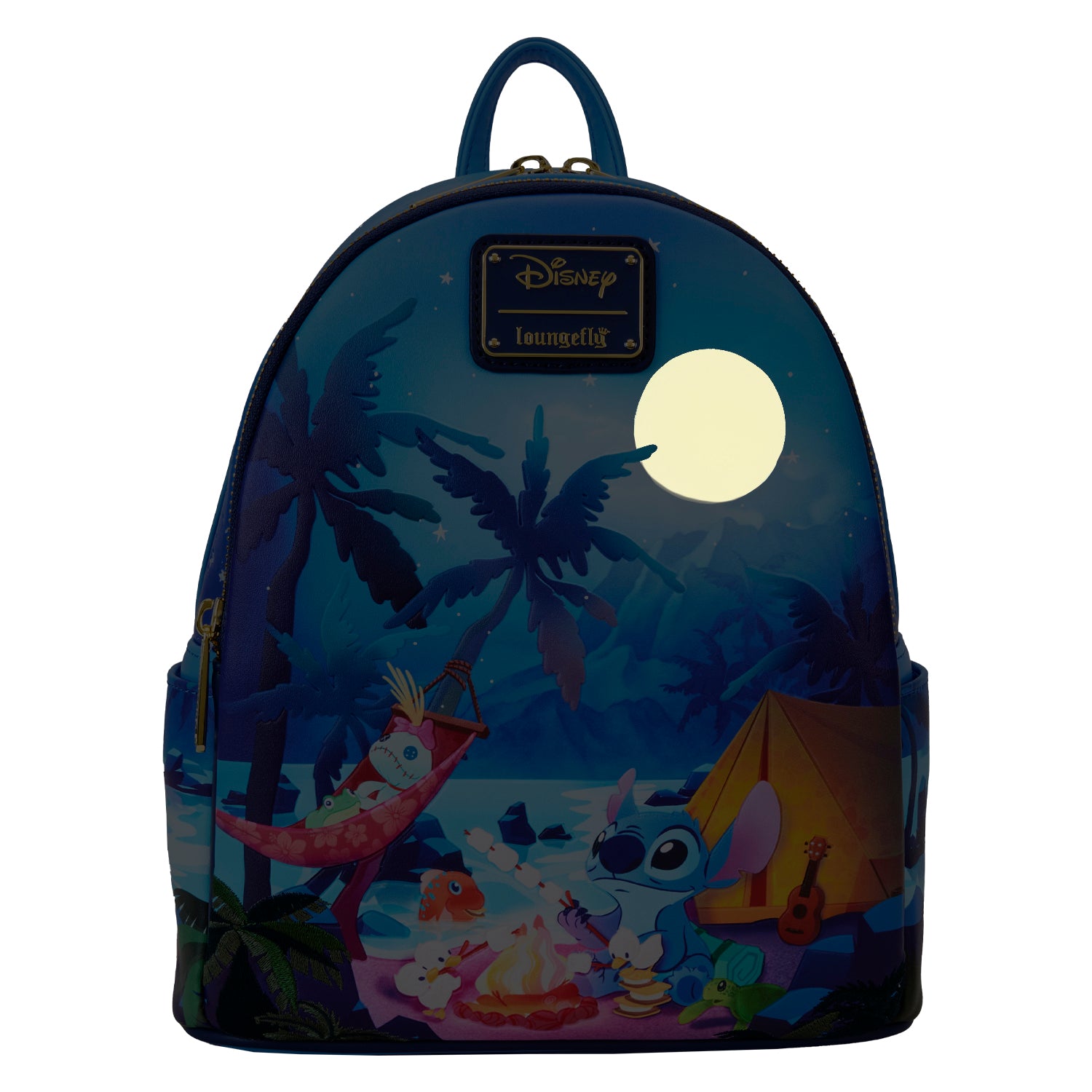 Lilo & Stitch Camping Cuties Mini Backpack 9