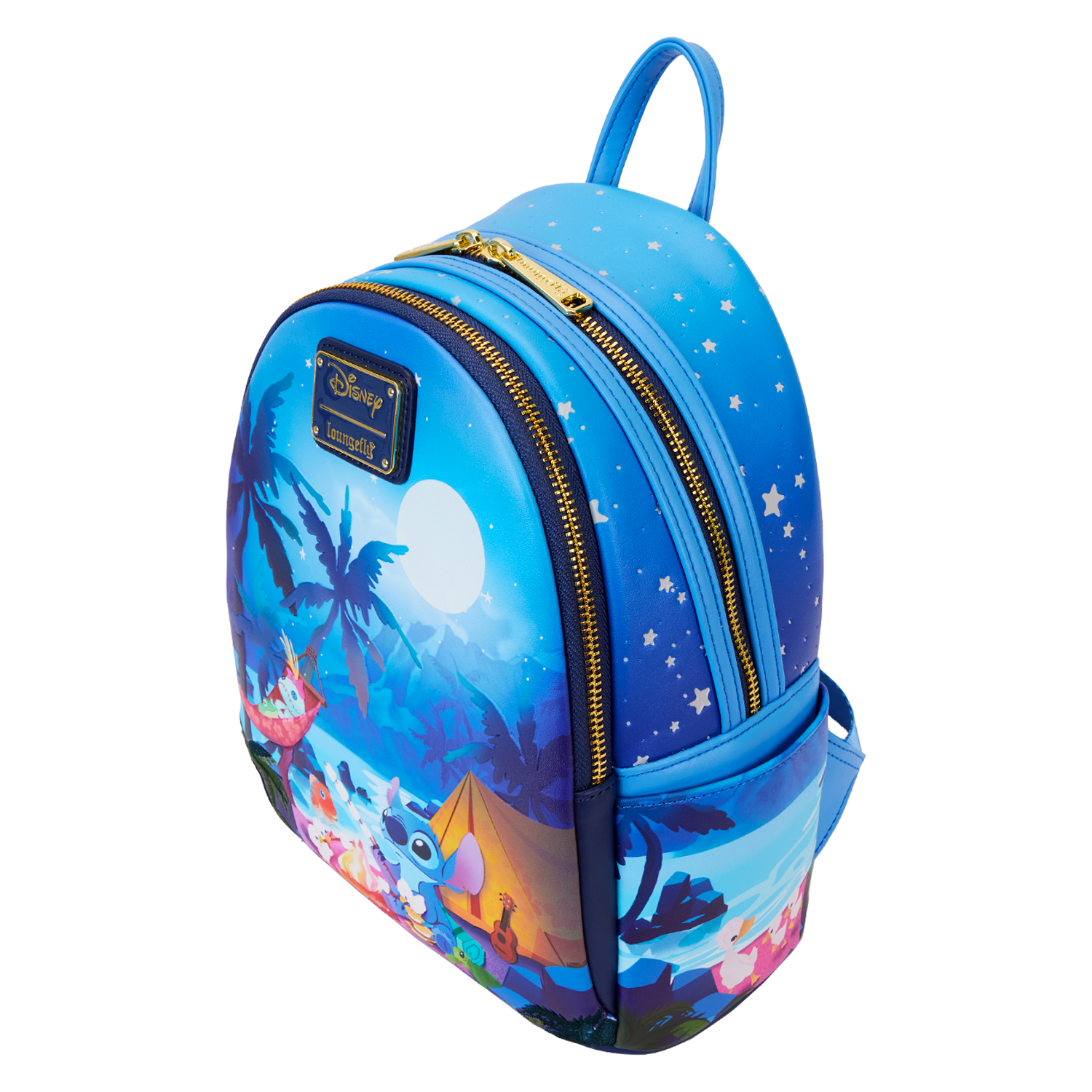 Lilo & Stitch Camping Cuties Mini Backpack 4