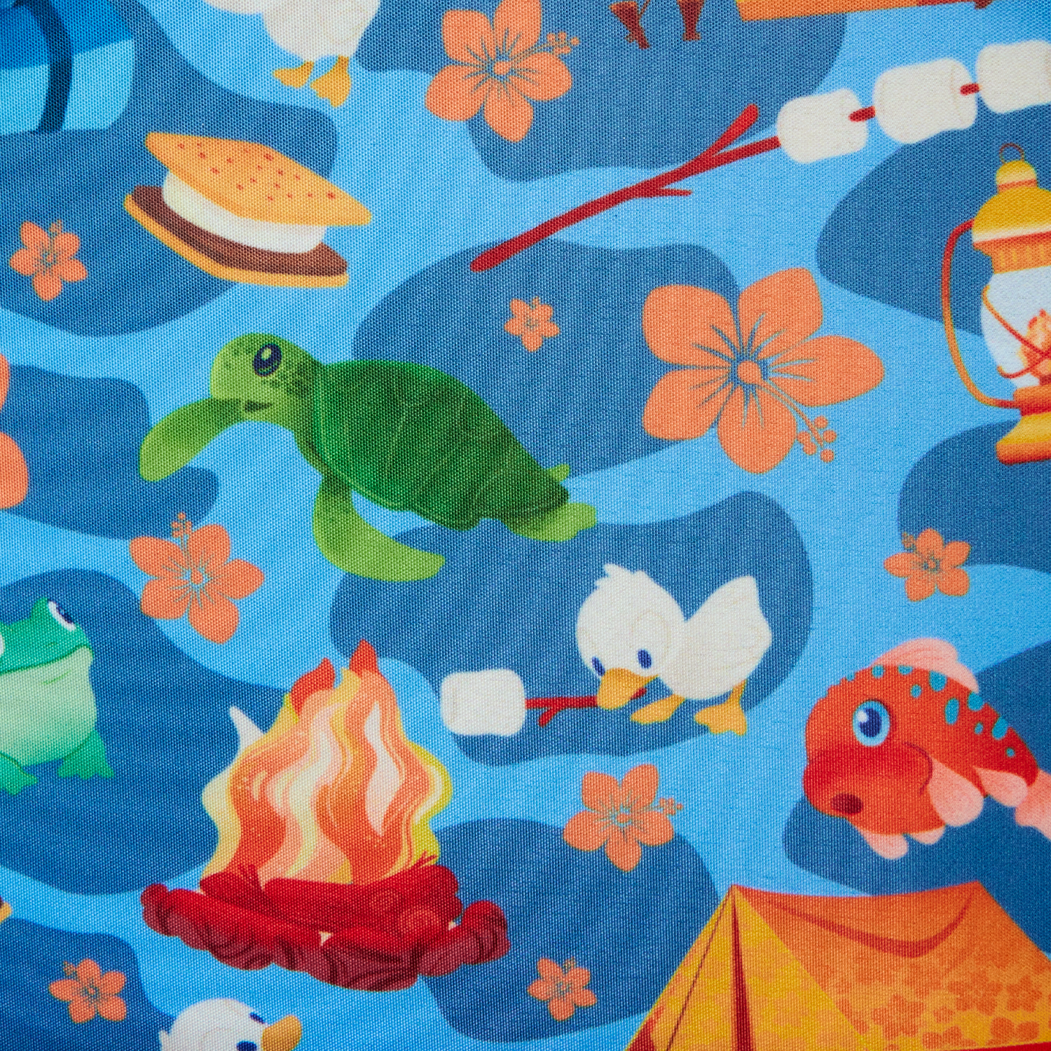 Lilo & Stitch Camping Cuties Mini Backpack 8