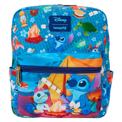 Lilo & Stitch Camping Cuties Nylon Mini Backpack