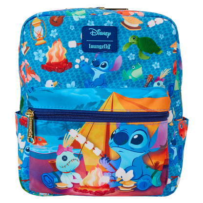 Lilo & Stitch Camping Cuties Nylon Mini Backpack