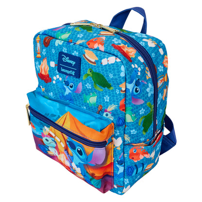 Lilo & Stitch Camping Cuties Nylon Mini Backpack