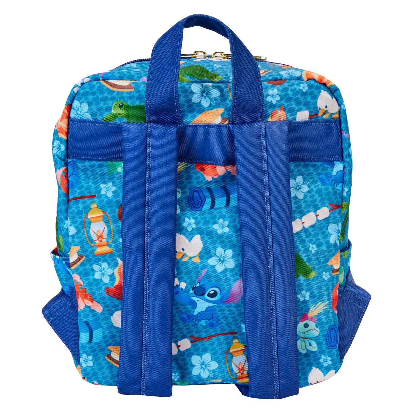 Lilo & Stitch Camping Cuties Nylon Mini Backpack