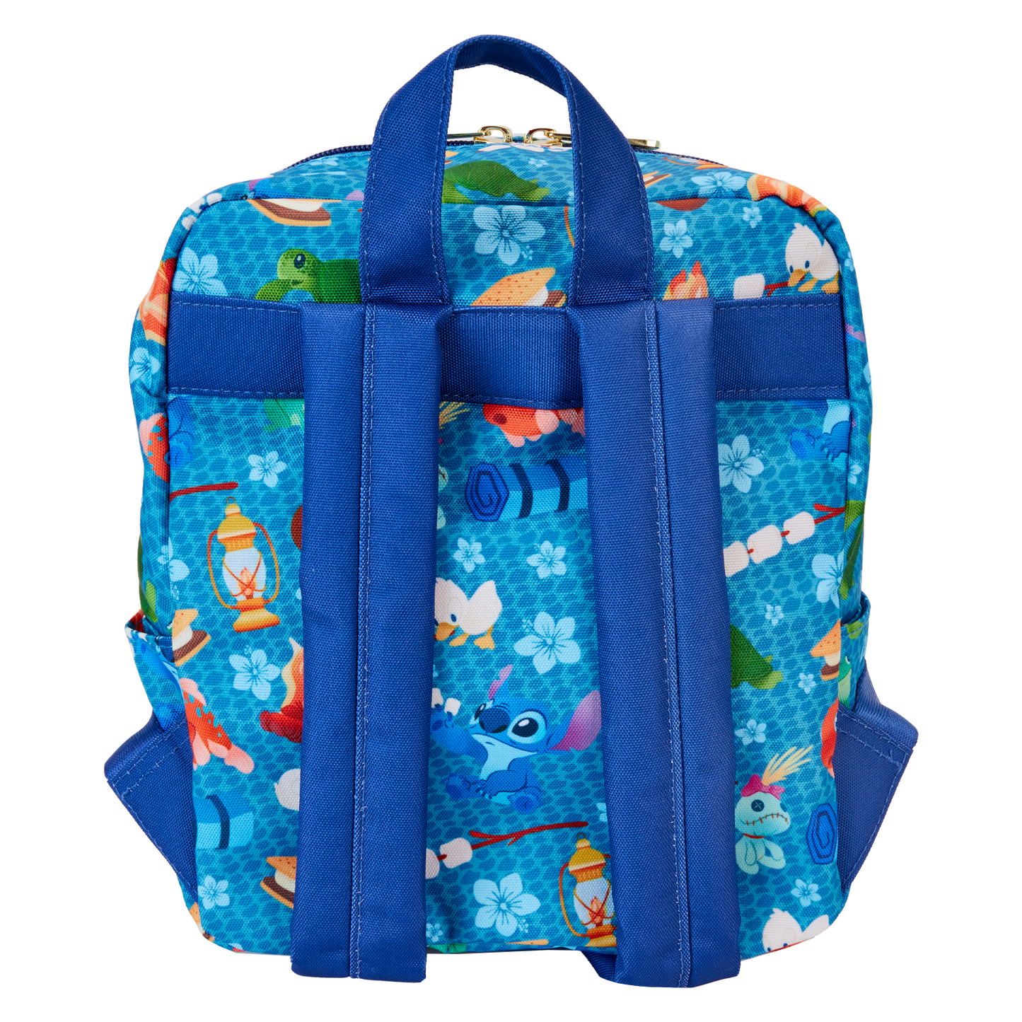 Lilo & Stitch Camping Cuties Nylon Mini Backpack