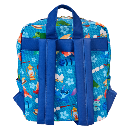 Lilo & Stitch Camping Cuties Nylon Mini Backpack