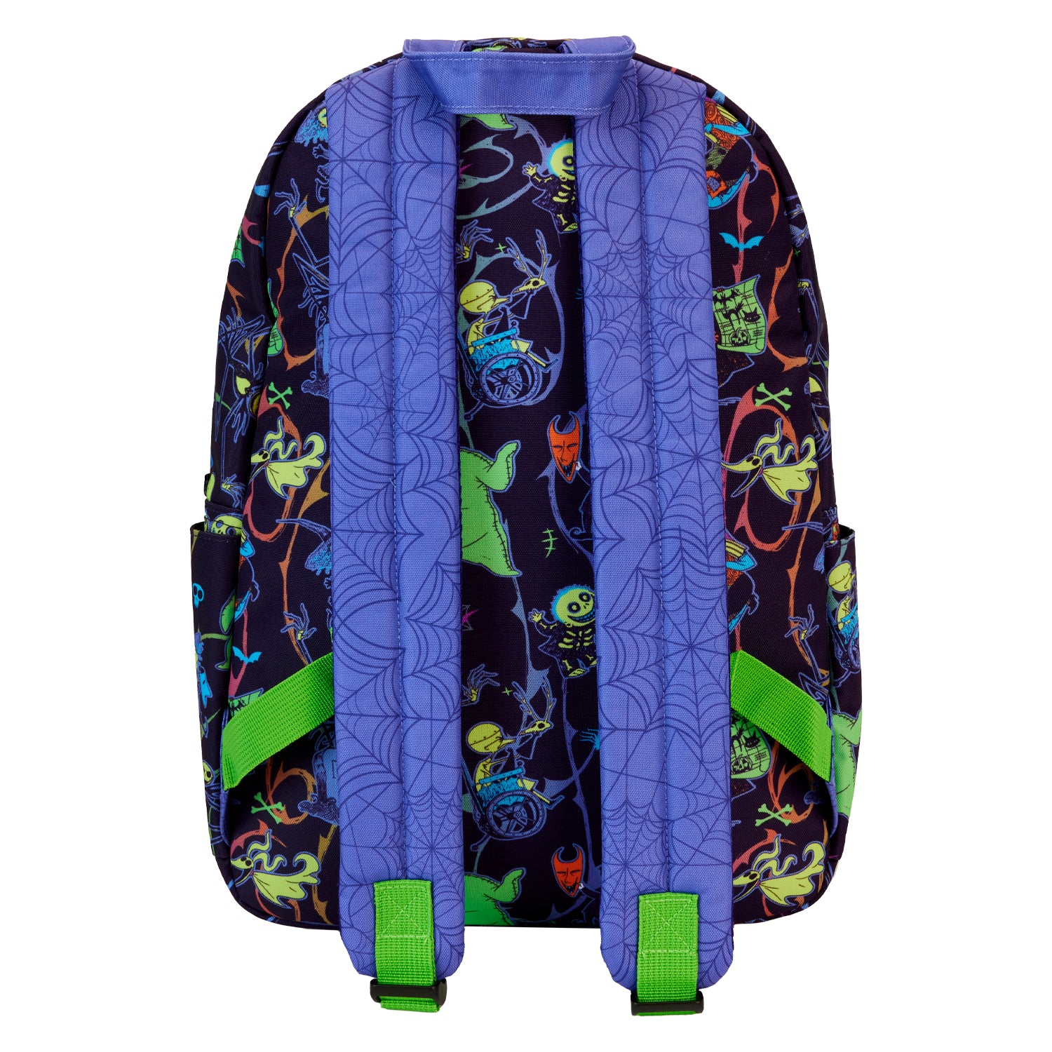 Nightmare Before Christmas Full Size Nylon Backpack 4