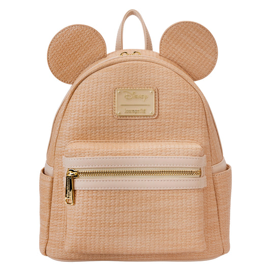 Mickey Straw Mini Backpack