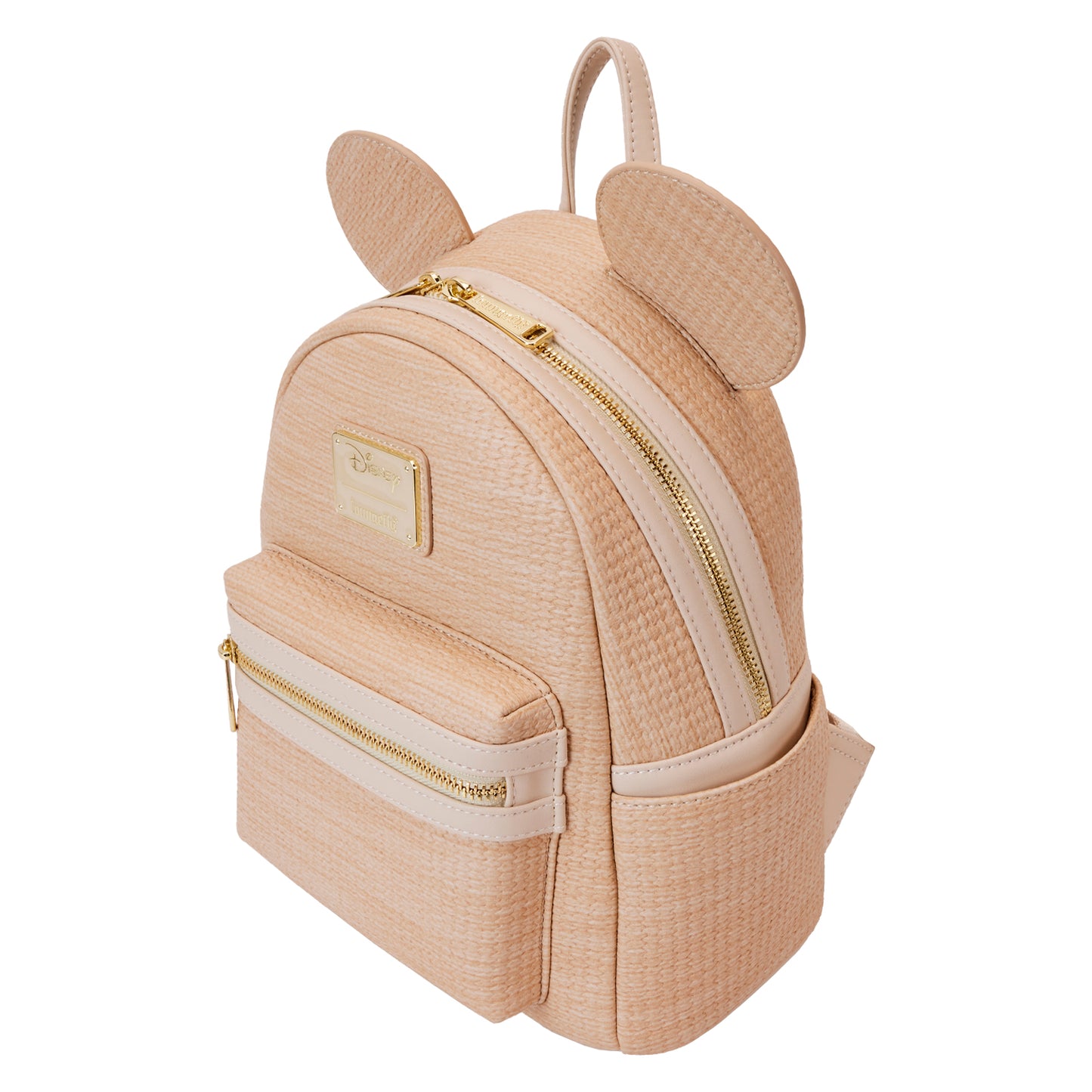 Mickey Straw Mini Backpack