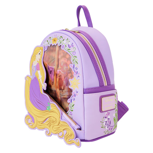 Rapunzel Lenticular Mini Backpack