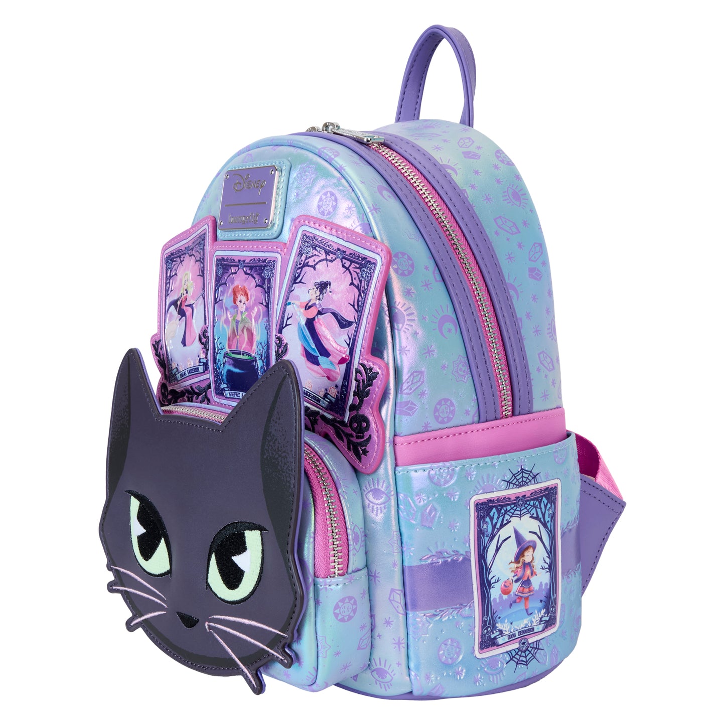 LF DISNEY HOCUS POCUS TAROT BINX MINI BACKPACK