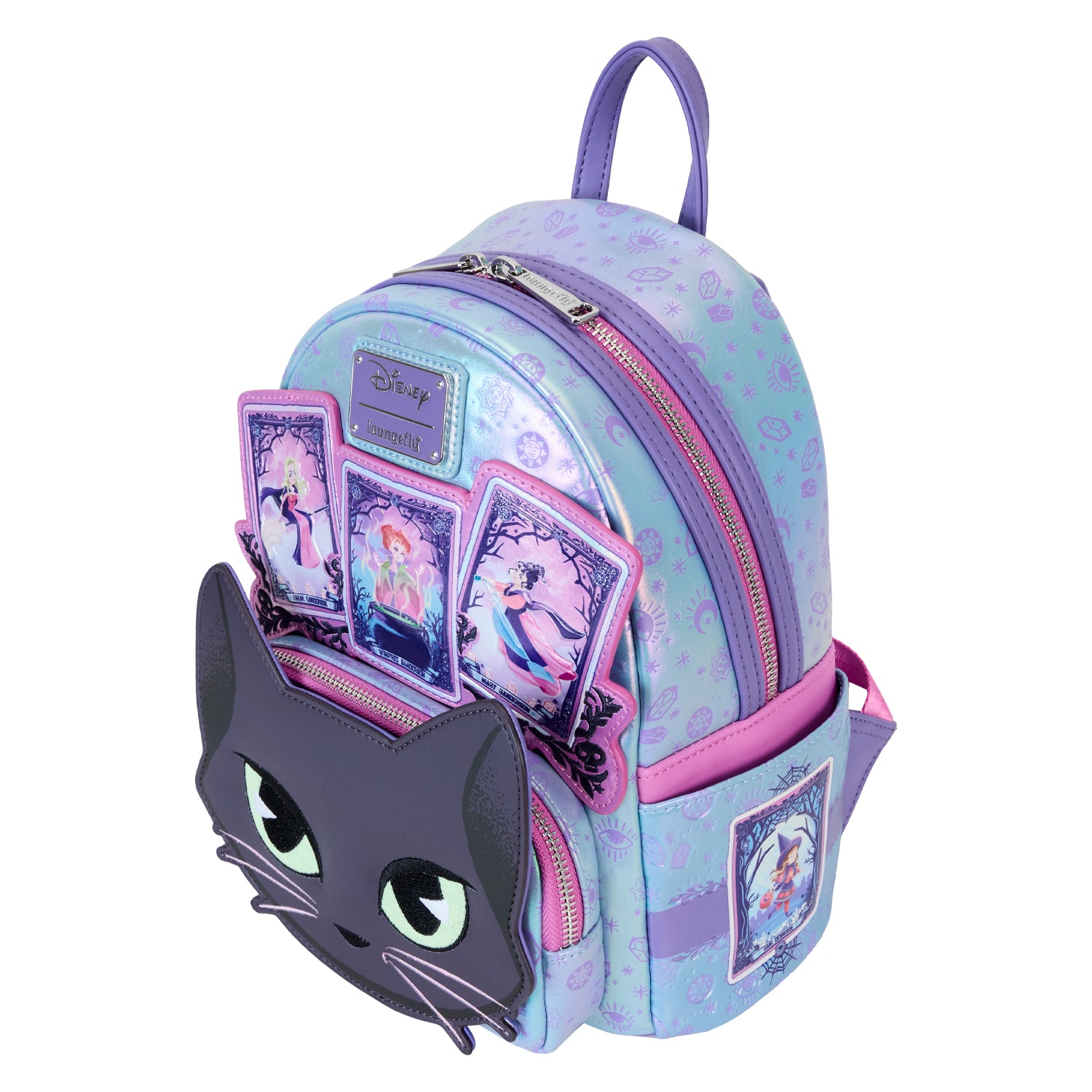 Hocus Pocus Binx Tarot Mini Backpack 3