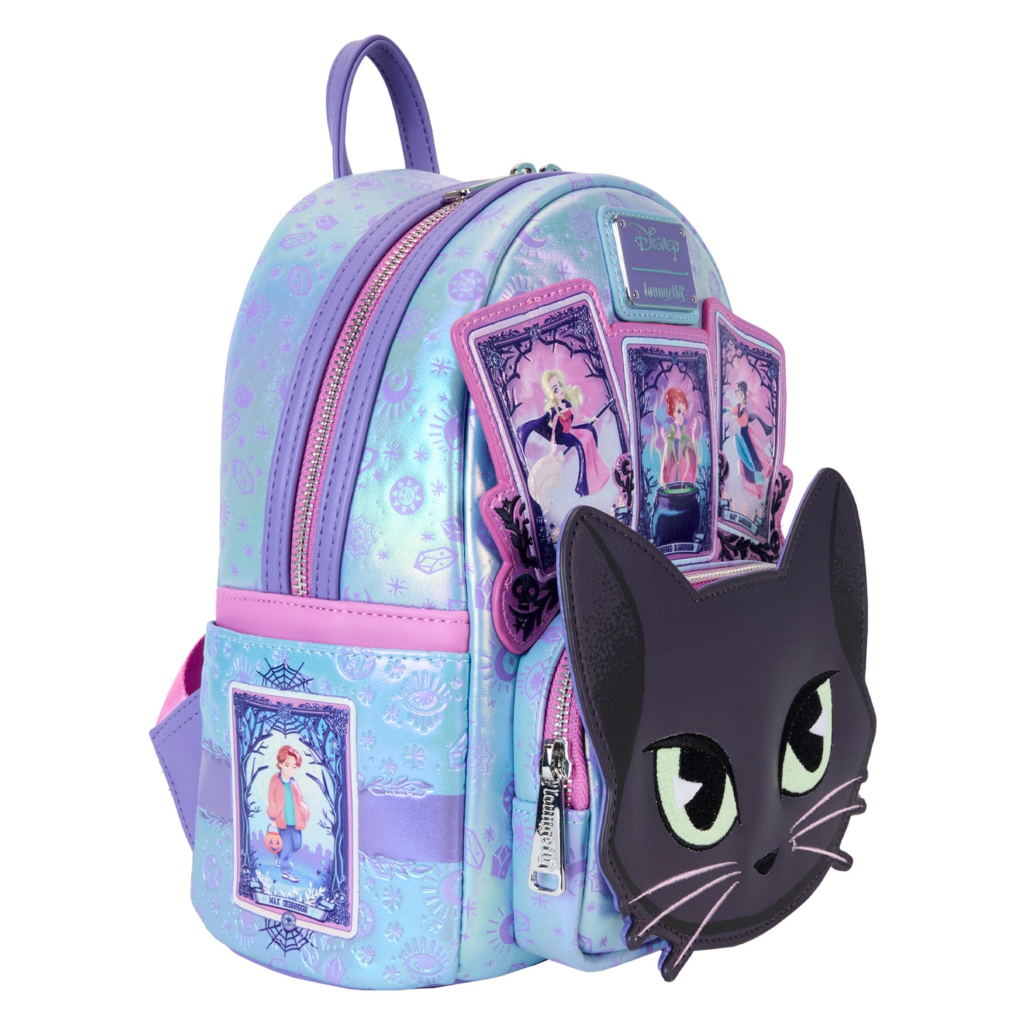 LF DISNEY HOCUS POCUS TAROT BINX MINI BACKPACK