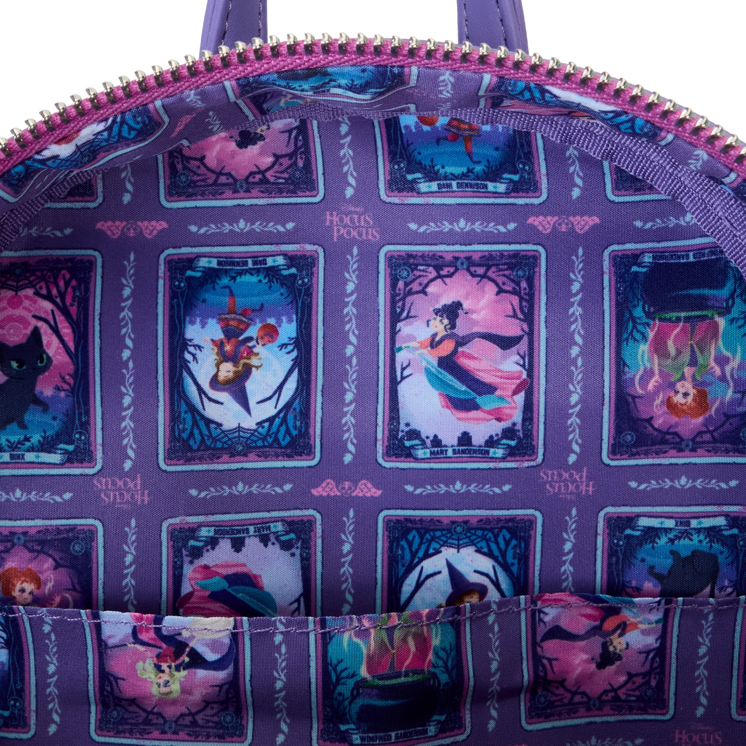 Hocus Pocus Binx Tarot Mini Backpack 6