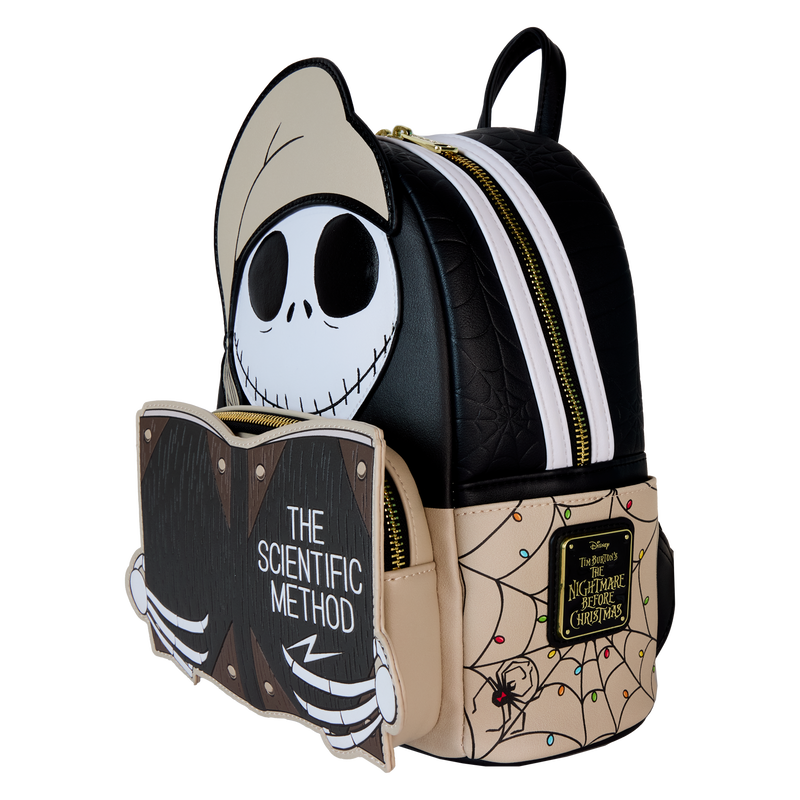 The Nightmare Before Christmas Scientific Method Bedtime Jack Cosplay Glow Mini Backpack