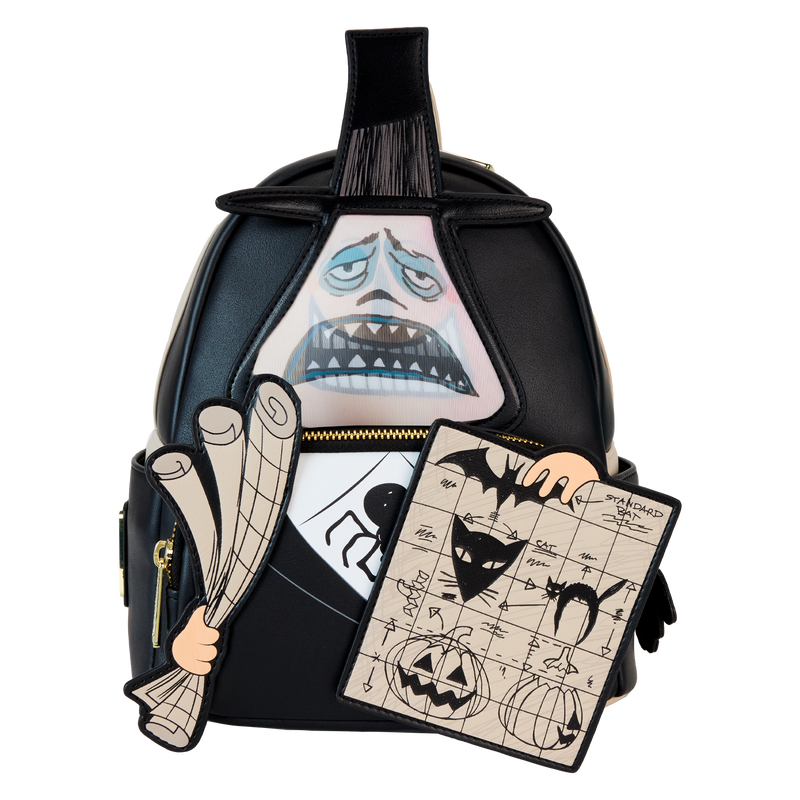 The Nightmare Before Christmas Mayor with Plans Cosplay Lenticular Mini Backpack