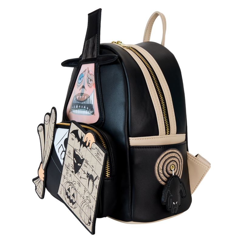 The Nightmare Before Christmas Mayor with Plans Cosplay Lenticular Mini Backpack