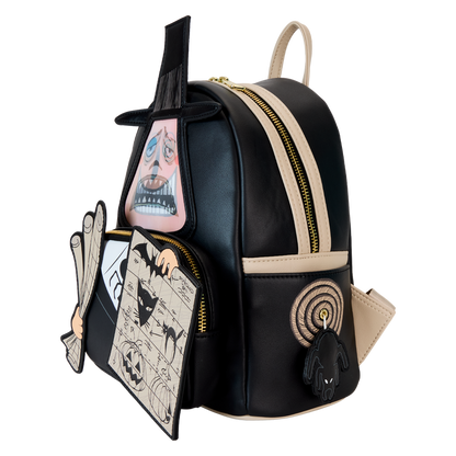 The Nightmare Before Christmas Mayor with Plans Cosplay Lenticular Mini Backpack