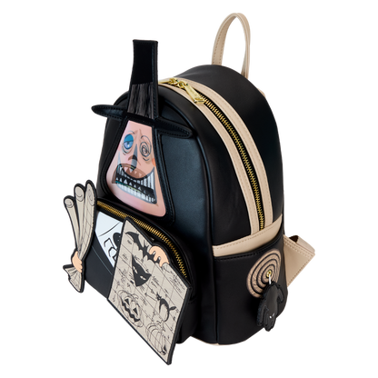 The Nightmare Before Christmas Mayor with Plans Cosplay Lenticular Mini Backpack