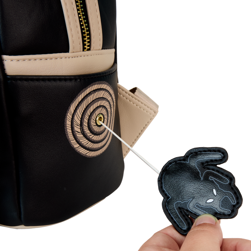 The Nightmare Before Christmas Mayor with Plans Cosplay Lenticular Mini Backpack 4