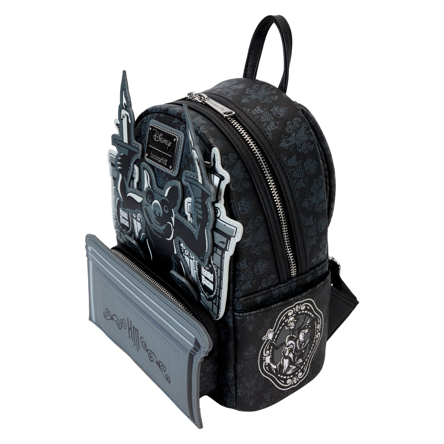 Haunted Mansion Gargoyle Mini Backpack 4