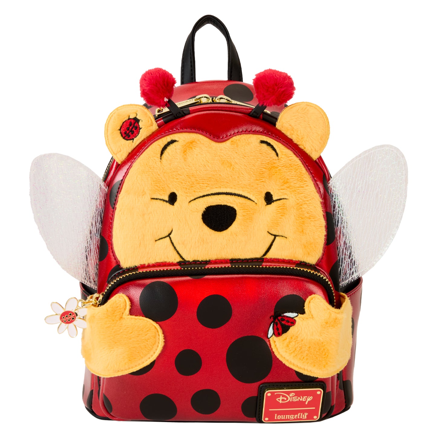 Winnie the Pooh LF DISNEY WTP LADYBUG POOH COSPLAY MINI BACKPACK