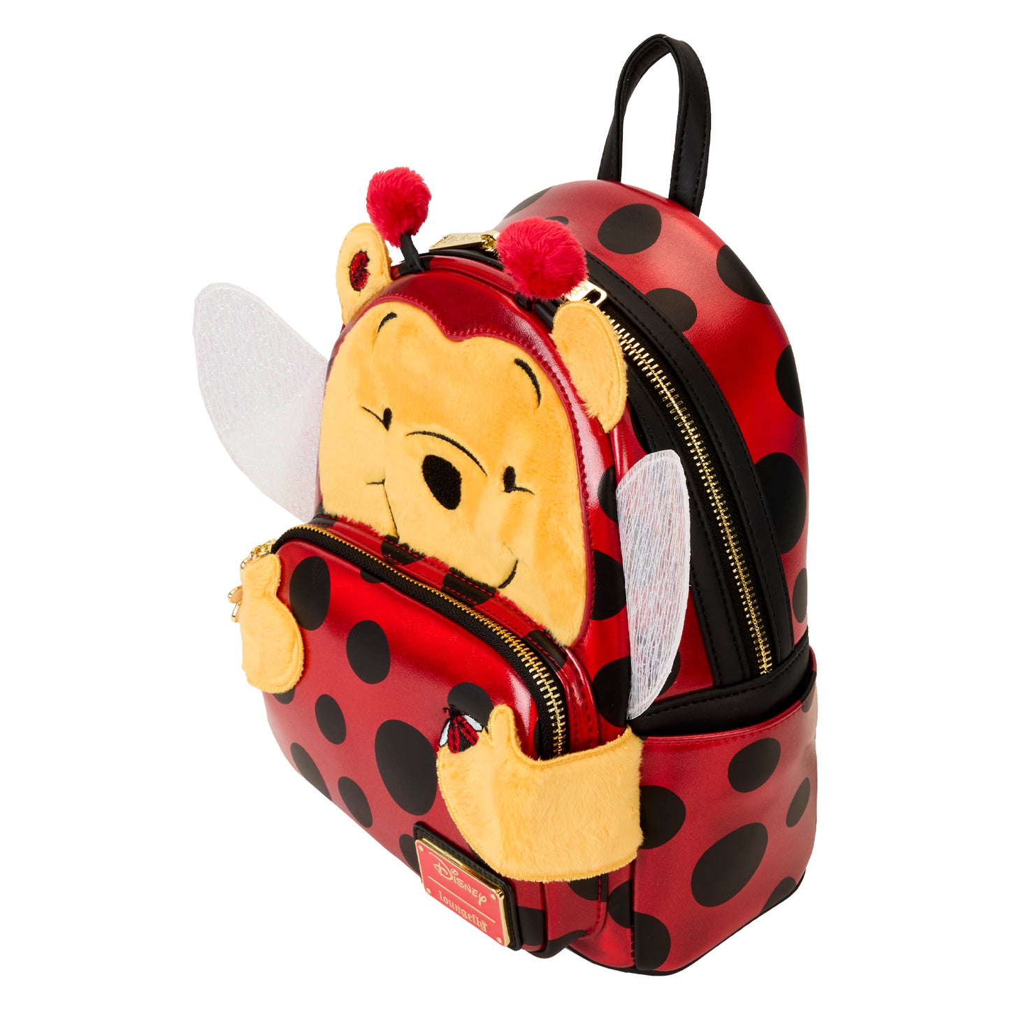 Winnie the Pooh LF DISNEY WTP LADYBUG POOH COSPLAY MINI BACKPACK