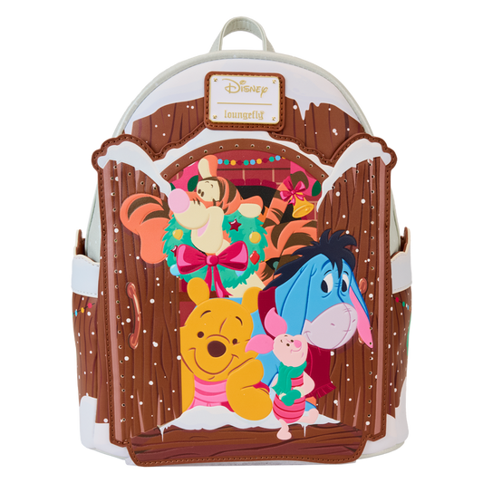 Winnie The Pooh & Friends Christmas Greetings Light Up Mini Backpack