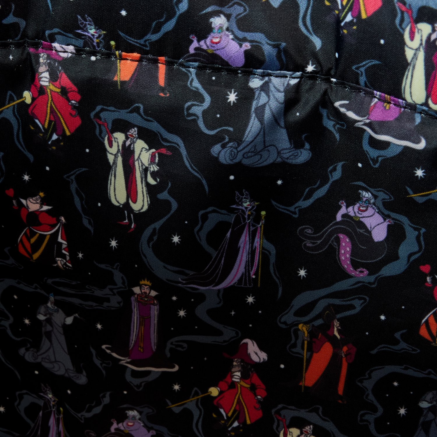 LF DISNEY VILLAINS AOP CONVERTIBLE BACKPACK & TOTE BAG 6