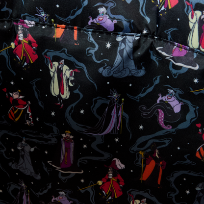 LF DISNEY VILLAINS AOP CONVERTIBLE BACKPACK & TOTE BAG