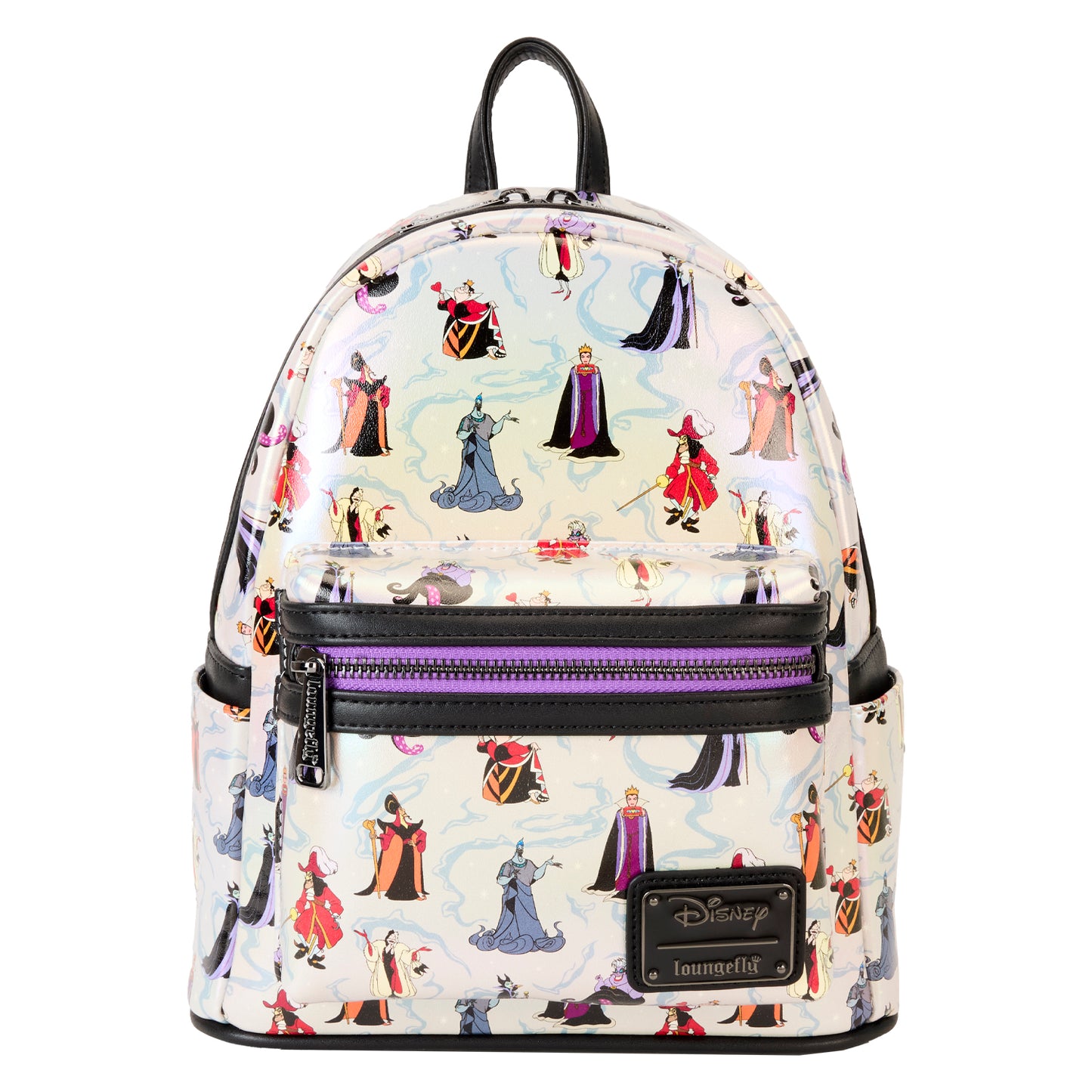 LF DISNEY VILLAINS IRIDESCENT MINI BACKPACK