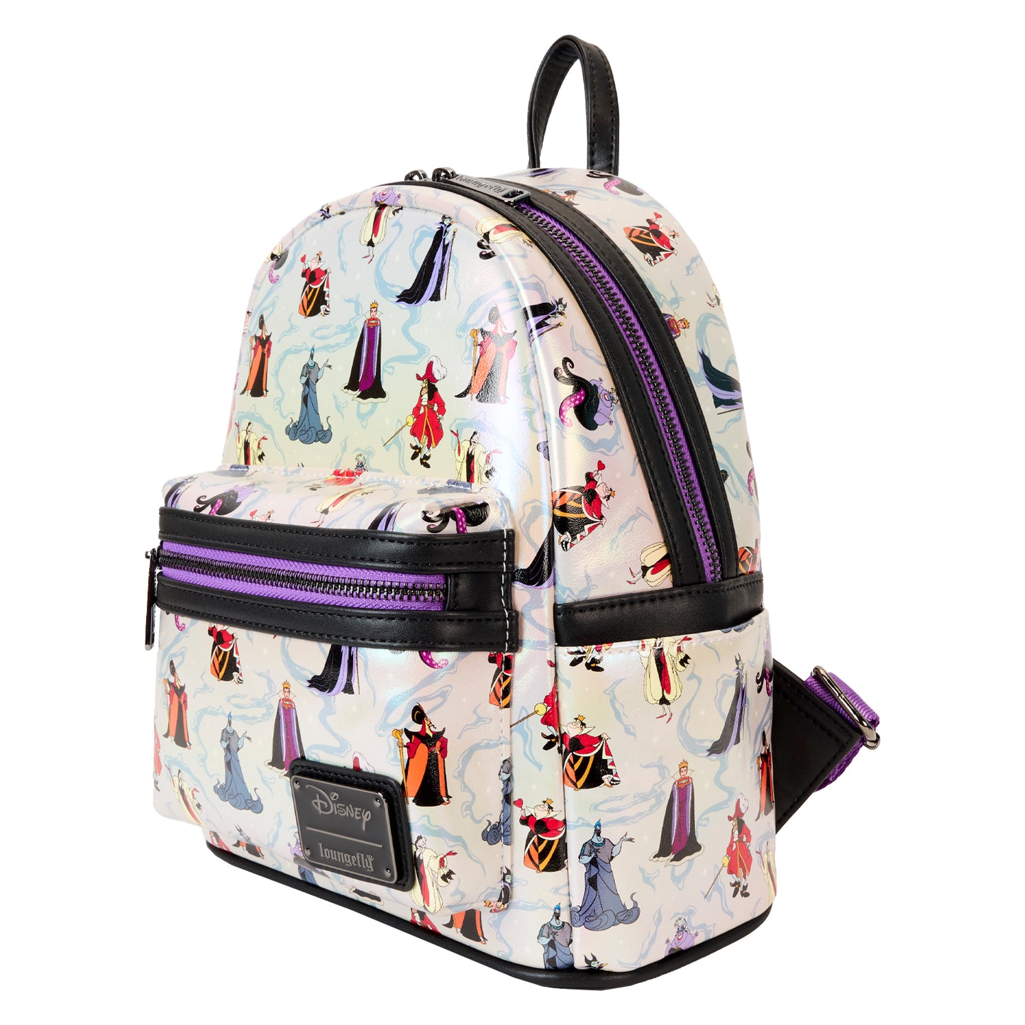 LF DISNEY VILLAINS IRIDESCENT MINI BACKPACK