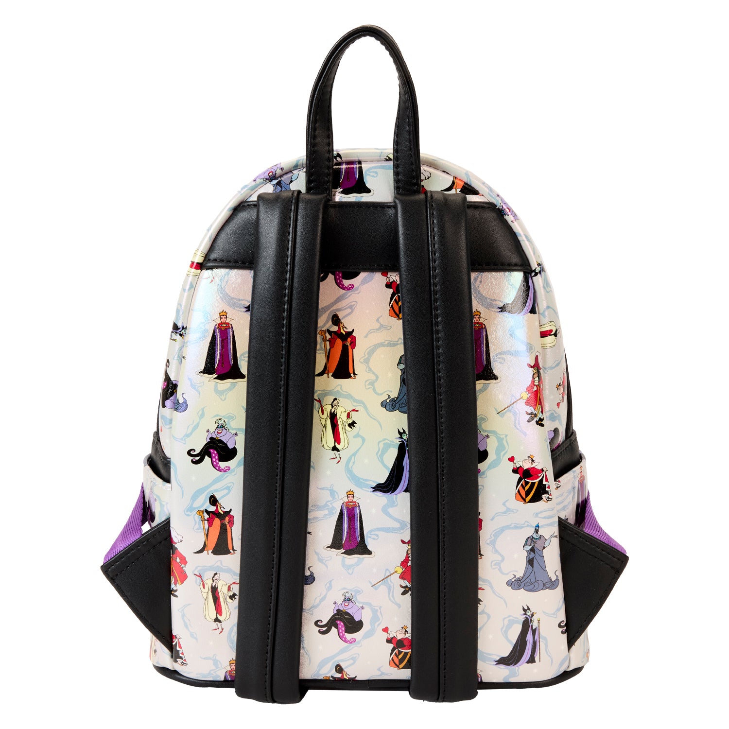 LF DISNEY VILLAINS IRIDESCENT MINI BACKPACK 4