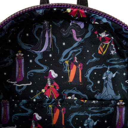 Disney Villains Iridescent Mini Backpack